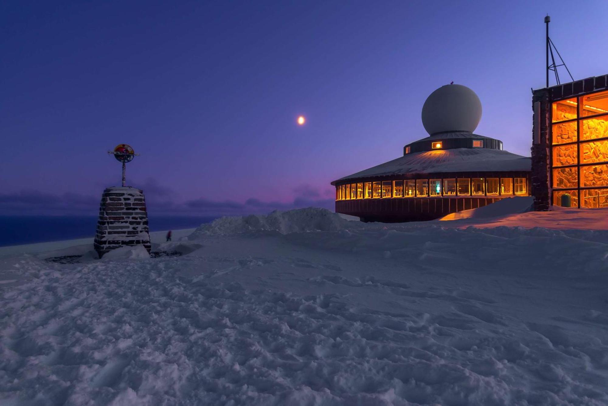 Scandic Nordkapp Honningsvåg Exterior foto