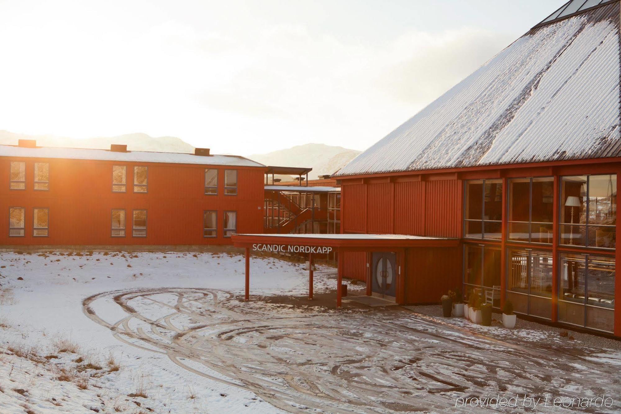 Scandic Nordkapp Honningsvåg Exterior foto