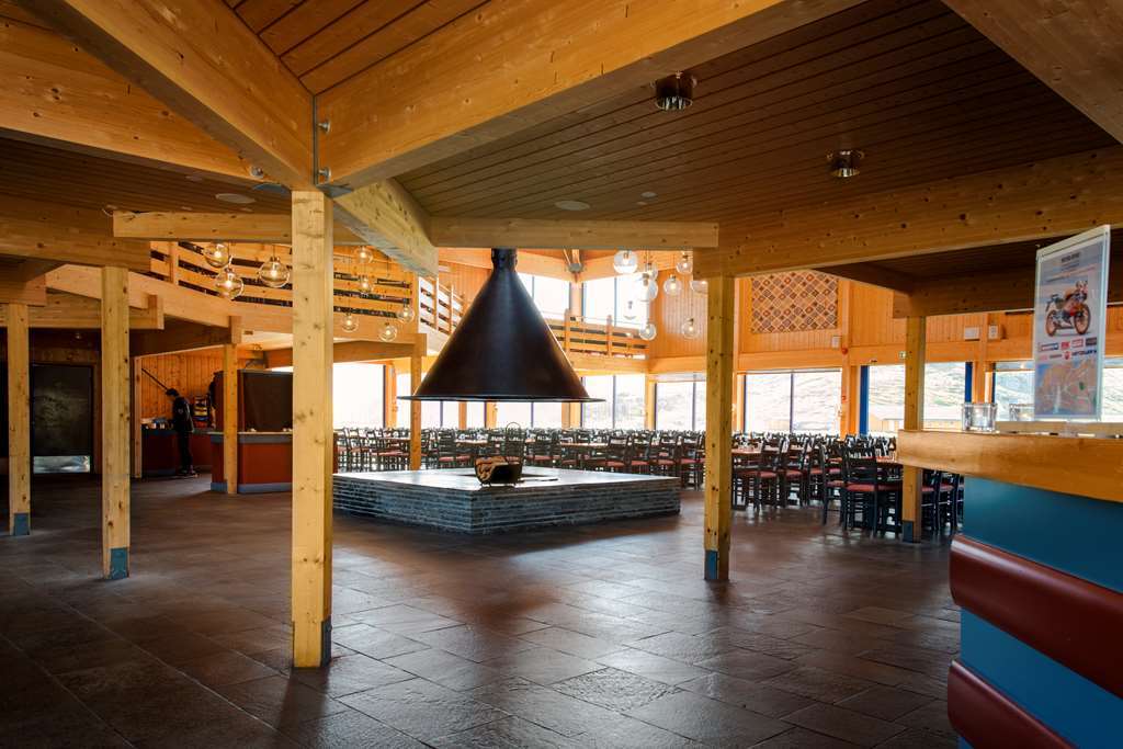 Scandic Nordkapp Honningsvåg Restaurante foto